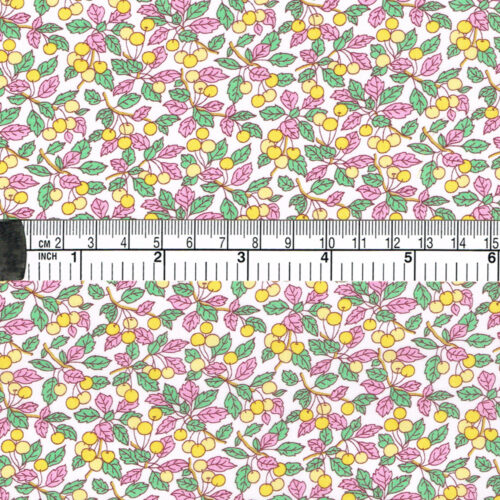 Liberty Tana Lawn® Cotton Fabric SS25 Retold Collection Colleen’s Orchard A - Image 3