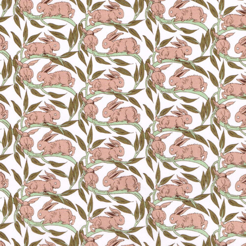 Liberty Tana Lawn® Cotton Fabric Eternal Collection Cotton Tail B