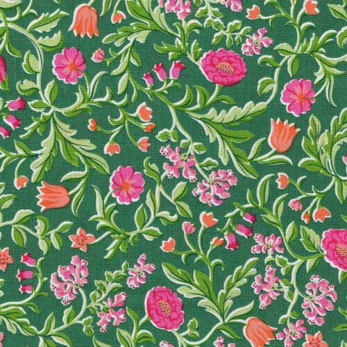 Liberty Quilting Cotton Craft Garden Collection May's Flowers A