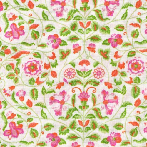 Liberty Quilting Cotton Craft Garden Collection Tapestry Trail A