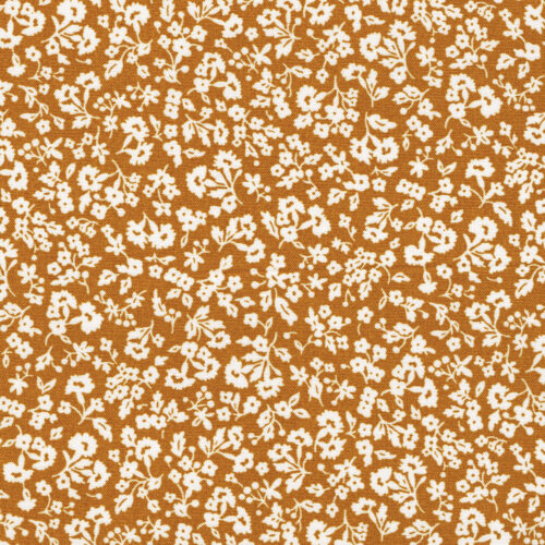 Liberty Quilting Cotton Denim Florals Collection Dainty Meadow A