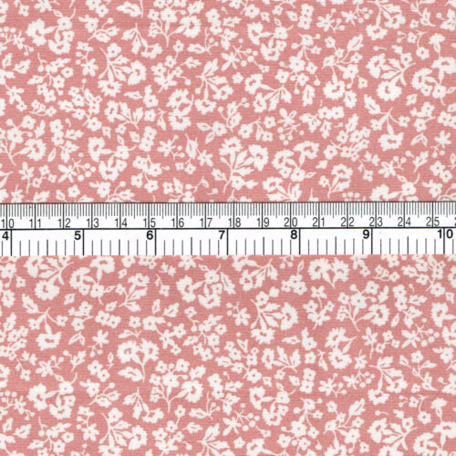 Liberty Quilting Cotton Denim Florals Collection Dainty Meadow B - Image 3