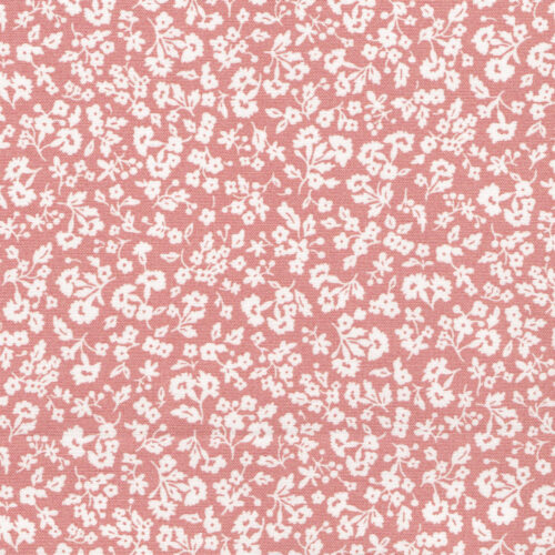 Liberty Quilting Cotton Denim Florals Collection Dainty Meadow B