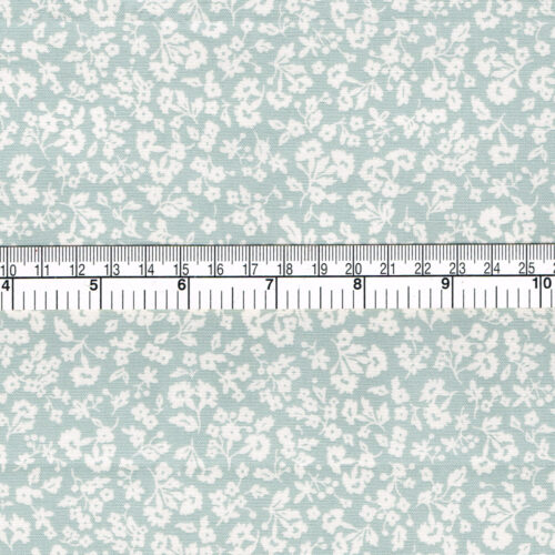 Liberty Quilting Cotton Denim Florals Collection Dainty Meadow C - Image 3