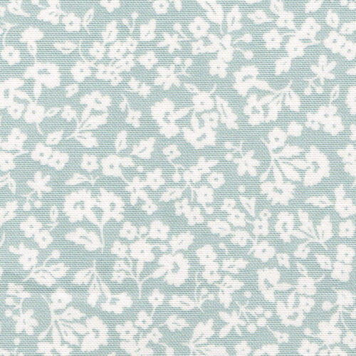 Liberty Quilting Cotton Denim Florals Collection Dainty Meadow C - Image 2