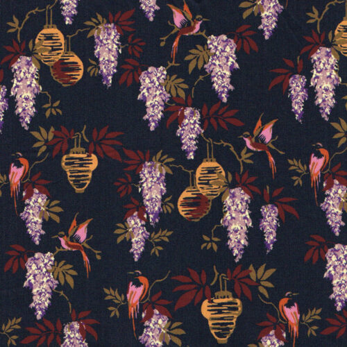 Liberty Fabric Tana Lawn Dalon Display A 0.95m Remnant (Box M)