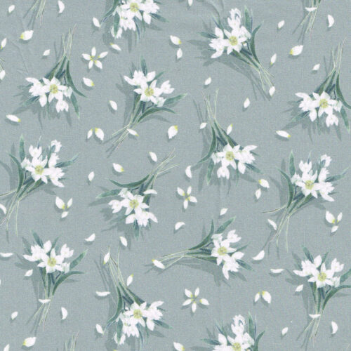 Liberty Fabric Tana Lawn Dancing Petals D 1.5m Remnant (Box G)