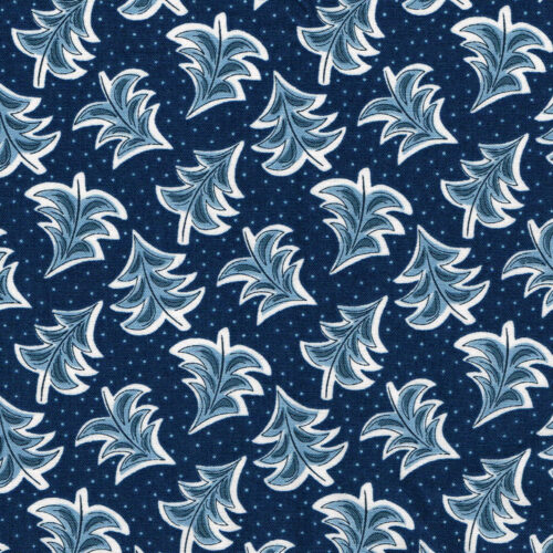 Liberty Quilting Cotton Dancing Trees B 2m Remnant (Box E)