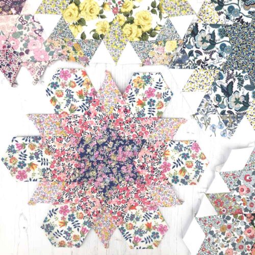 Flower Garden Quilt BOM - Monthly and Quarterly - Image 2