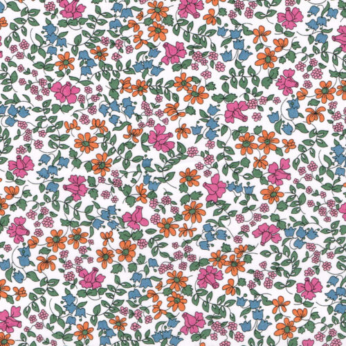 Liberty Tana Lawn® Cotton Fabric Emilia's Bloom C