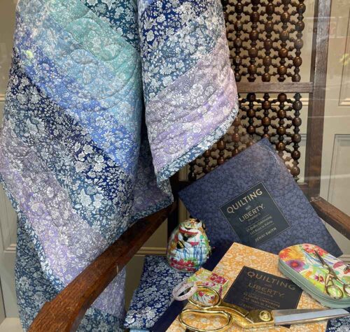 Liberty Emily Belle Log Cabin Full Quilt Kit - Image 4