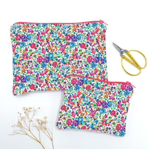 Liberty Emma and Georgina make up and coin purse kit