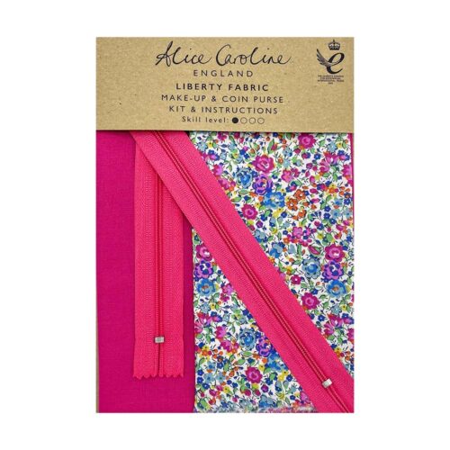 Liberty Emma and Georgina make up and coin purse kit