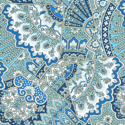 Liberty Tana Lawn® Cotton Fabric SS25 Retold Collection Emporium B