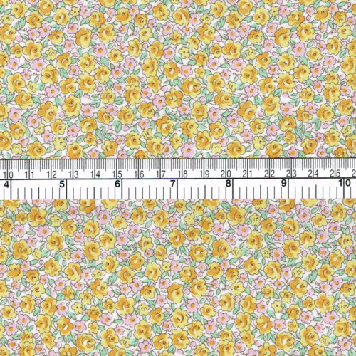 Liberty Quilting Cotton Heirloom Spring Collection Etty Rose A - Image 3
