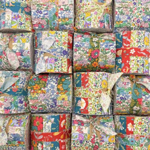 Liberty Fabric Quilting Cotton Everlasting Jelly Roll | 15pcs