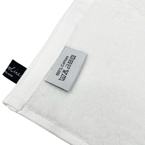 Liberty Tana Lawn® Mitsi Chilli Face Cloth - Image 3