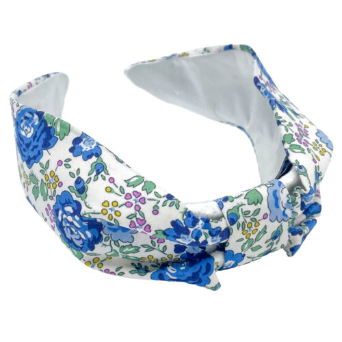 Liberty Tana Lawn® Cotton Felicite C Ruched Hairband