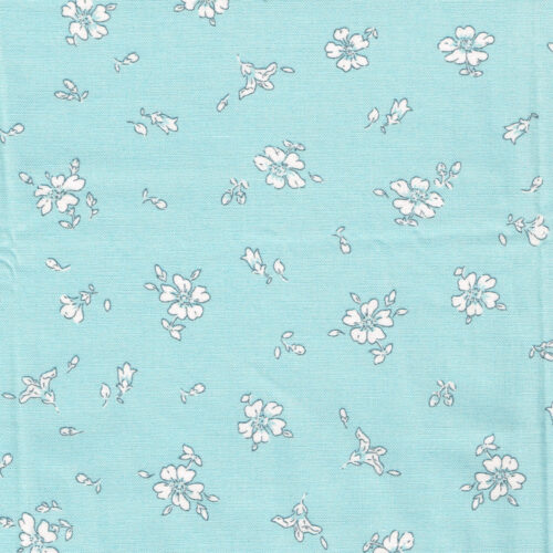 Liberty Quilting Cotton Field Rose A 0.5m Remnant (Box E)