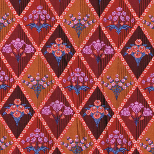 floral harlequin