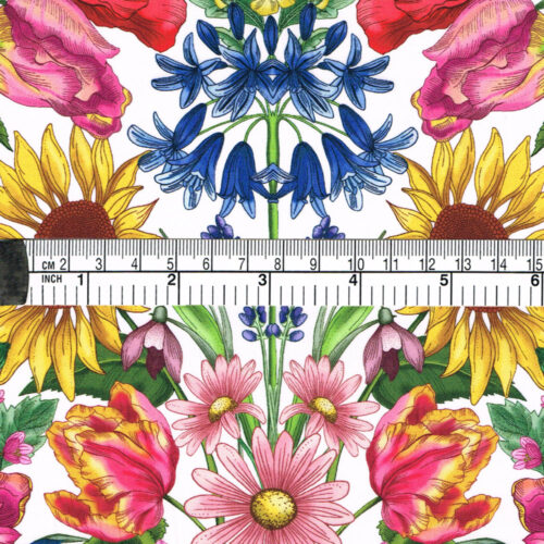 Liberty Tana Lawn® Cotton Fabric SS25 Retold Collection Floral Muse A - Image 3