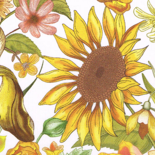 Liberty Tana Lawn® Cotton Fabric SS25 Retold Collection Floral Muse B - Image 2