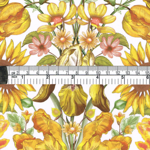 Liberty Tana Lawn® Cotton Fabric SS25 Retold Collection Floral Muse B - Image 3