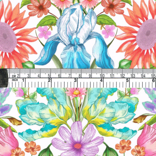 Liberty Tana Lawn® Cotton Fabric SS25 Retold Collection Floral Muse C - Image 3