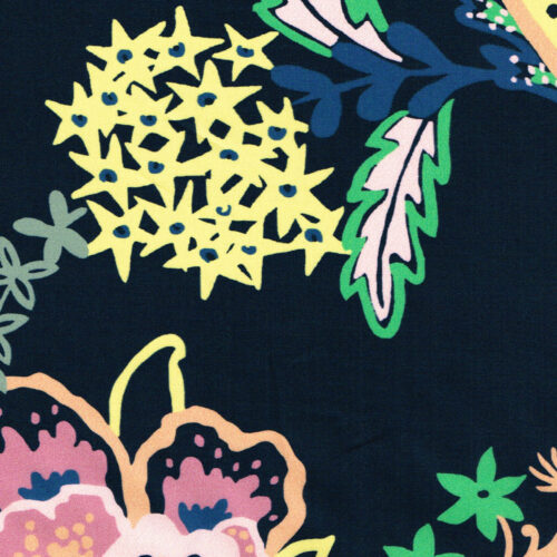 Liberty Fabric Tana Lawn Floral Symphony C-SP 1.33m Remnant (Box M)