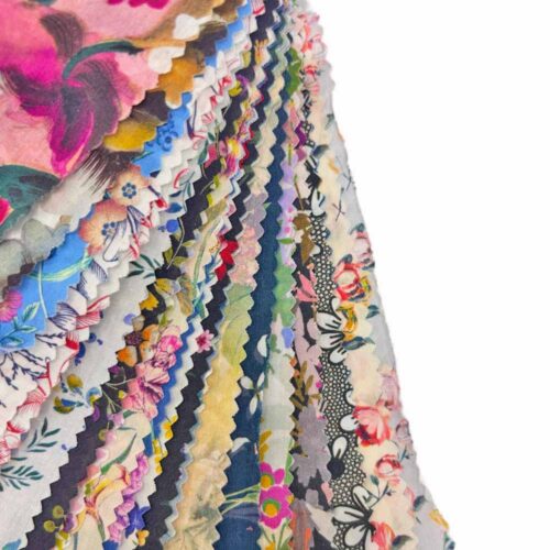 Liberty Tana Lawn Fabric Swatch Book | Floralove | ~42pcs