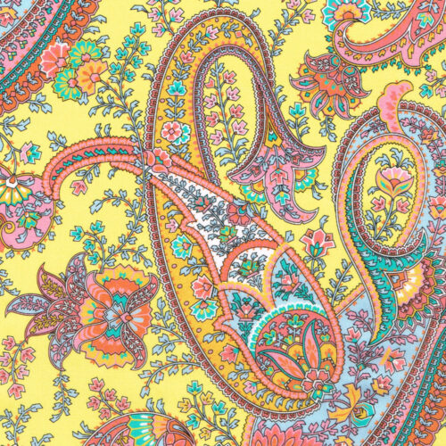 Liberty Tana Lawn® Cotton Fabric SS25 Retold Collection Florence Melody A