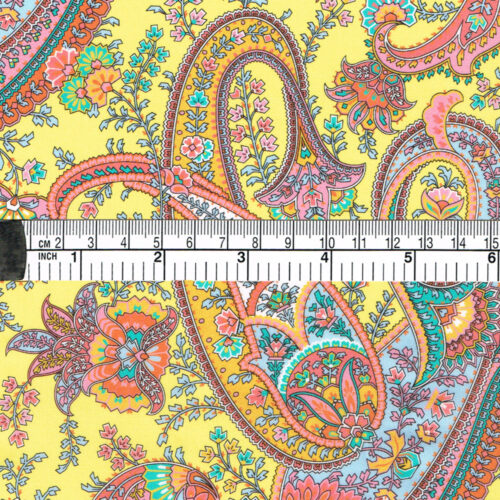 Liberty Tana Lawn® Cotton Fabric SS25 Retold Collection Florence Melody A - Image 3