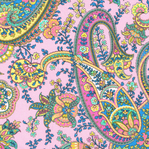 Liberty Tana Lawn® Cotton Fabric SS25 Retold Collection Florence Melody C
