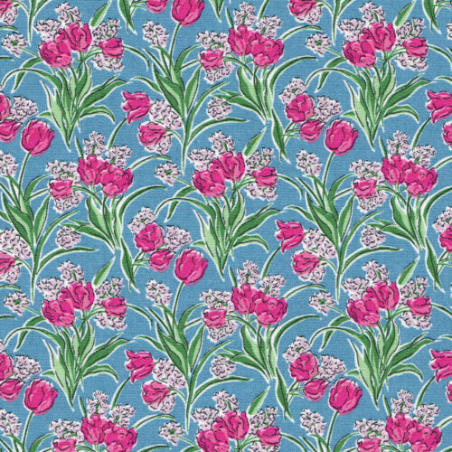 Liberty Quilting Cotton Liberty Flower Shop Collection Florists’ Flowers A