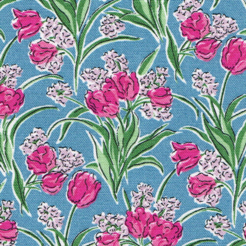 Liberty Quilting Cotton Liberty Flower Shop Collection Florists’ Flowers A - Image 2
