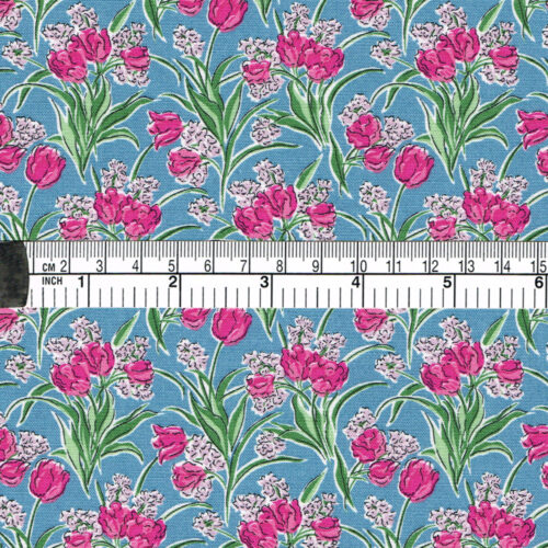 Liberty Quilting Cotton Liberty Flower Shop Collection Florists’ Flowers A - Image 3