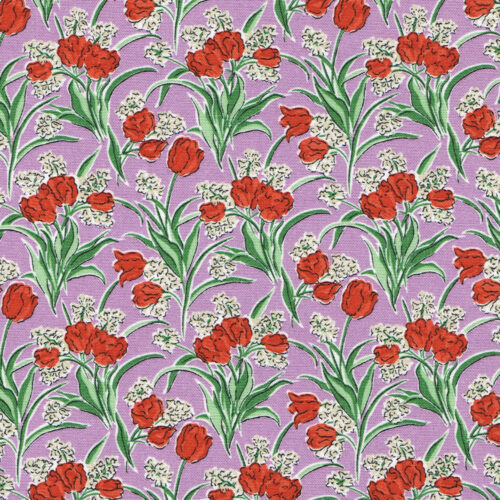 Liberty Quilting Cotton Liberty Flower Shop Collection Florists’ Flowers B