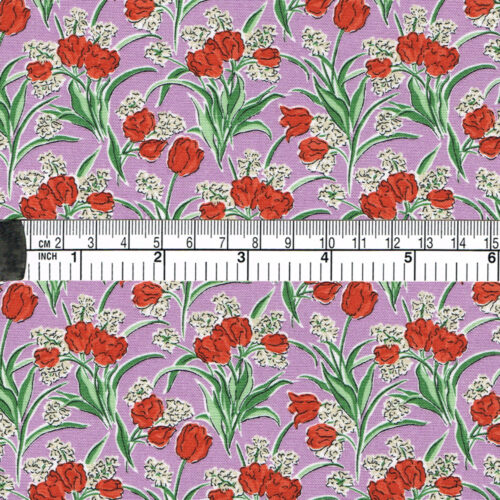 Liberty Quilting Cotton Liberty Flower Shop Collection Florists’ Flowers B - Image 3