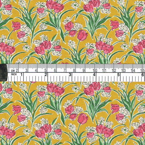 Liberty Quilting Cotton Liberty Flower Shop Collection Florists’ Flowers C - Image 3