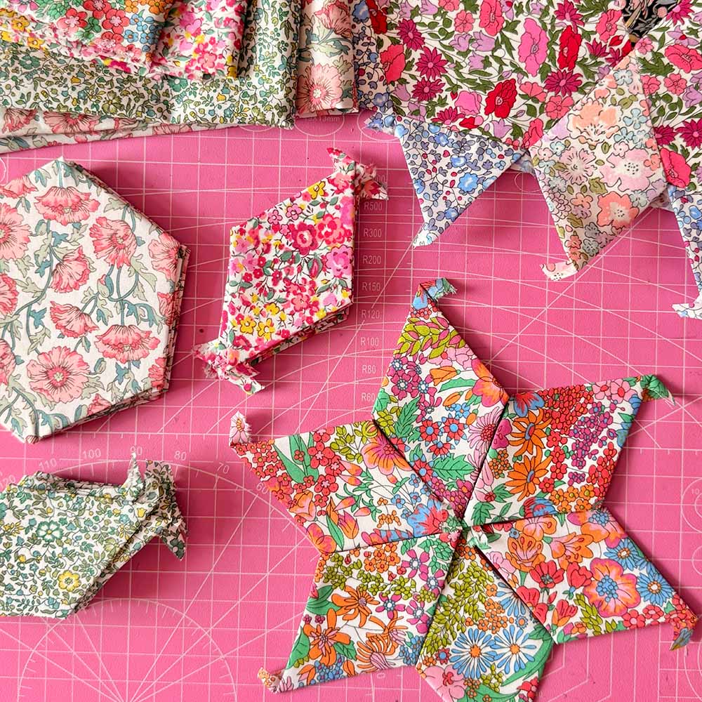 Flower Garden Quilt BOM Monthly 2026 | Alice Caroline DECO Flower Garden Quilt BOM Monthly 2026 | Alice Caroline DECO