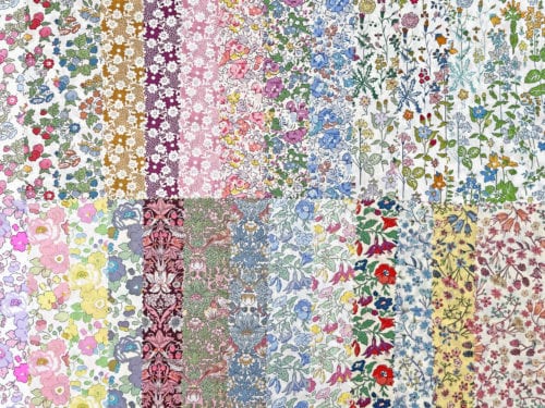 Liberty Fabric Organic Tana Lawn Donna Leigh B - Image 4