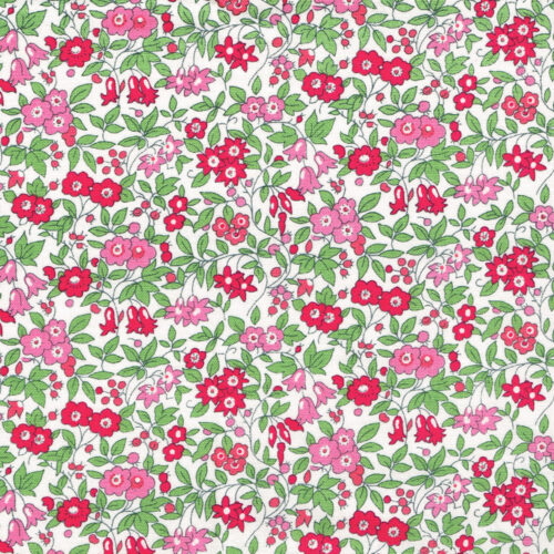 Liberty Quilting Cotton Forget Me Not Blossom E 1m Remnant (Box E)