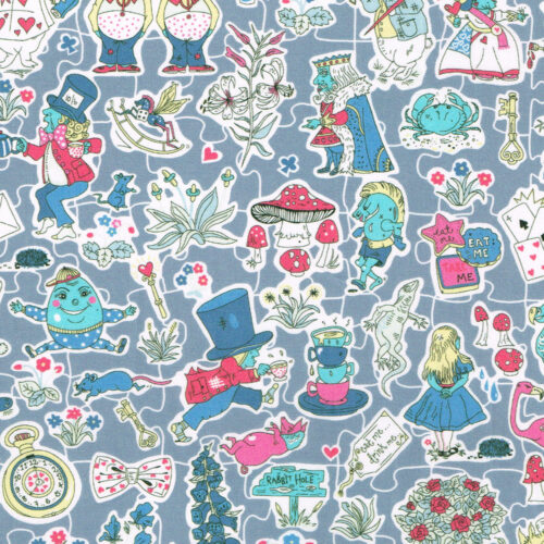 Liberty Tana Lawn® Cotton Fabric Gallymoggers Reynard E-CC