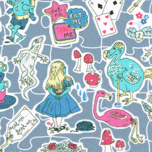 Liberty Tana Lawn® Cotton Fabric Gallymoggers Reynard E-CC - Image 2