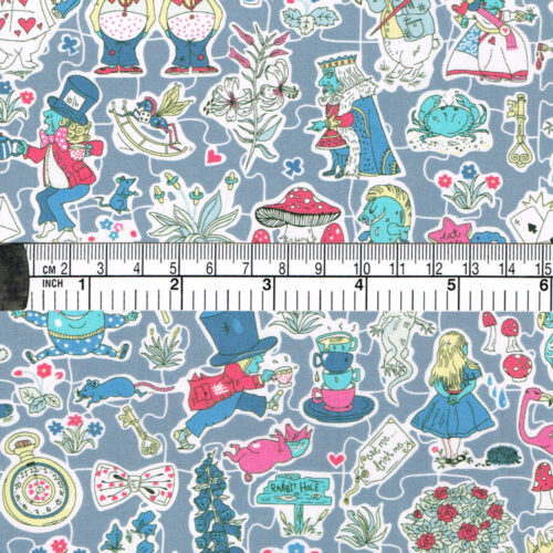 Liberty Tana Lawn® Cotton Fabric Gallymoggers Reynard E-CC - Image 3