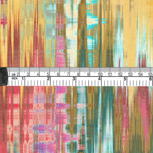 Liberty Tana Lawn® Cotton Fabric SS25 Retold Collection Glitch A - Image 3