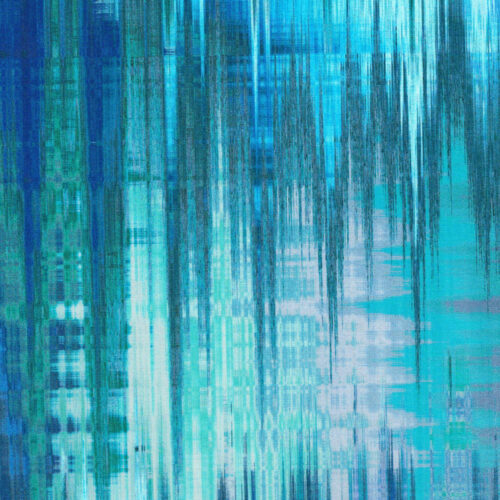 Liberty Tana Lawn® Cotton Fabric SS25 Retold Collection Glitch B