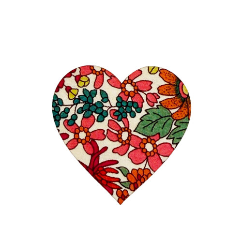 Liberty Heart Magnet Margaret Annie Yellow