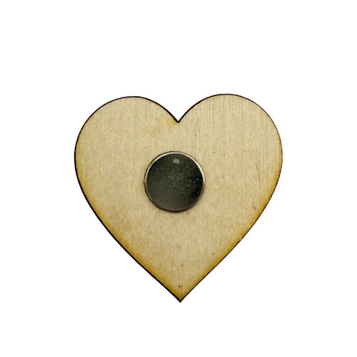 Liberty Heart Magnet Margaret Annie Yellow - Image 2