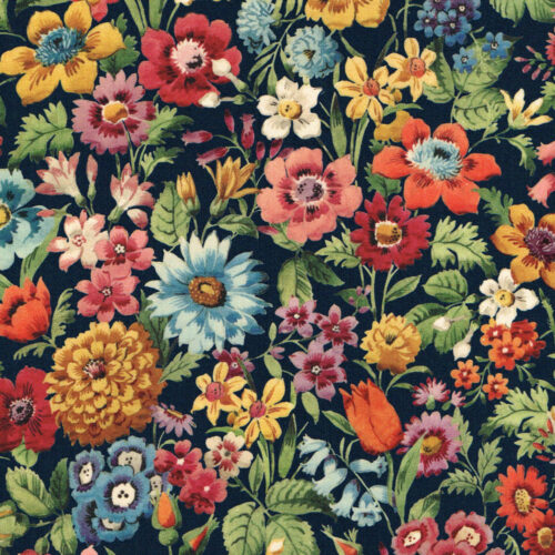 Liberty Fabric Tana Lawn Heirloom X 3m Remnant (Box H)